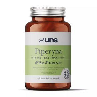 Экстракт плодов черного перца, Piperyna - 60 caps 2022-10-2721 фото