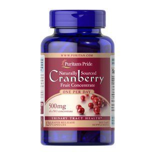 One A Day Cranberry - 120 caps 2023-10-4588 фото