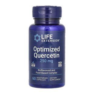 Кверцетин, Optimized Quercetin 250 mg - 60 vcaps 2023-10-6820 фото