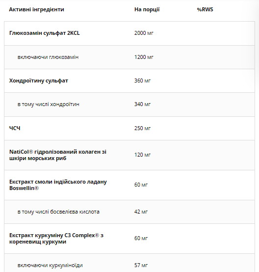 Комплекс для суглобів та зв'язок, Artroflex - 90 veg caps 2022-10-2877 фото