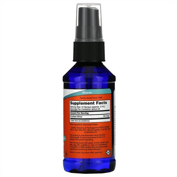 Колоїдне срібло, Silver Sol10 PPM Liquid - 4 fl.oz. 2022-10-0671 фото