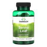 Senna Leaf 500mg - 100 сaps 2023-10-4073 фото