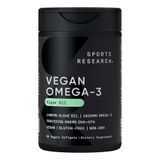 Веганская Омега-3, Vegan Omega-3 1400mg - 60 softgels 2023-10-4398 фото
