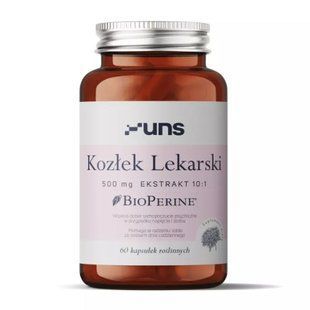 Экстракт валерианы (козляк лекарственный), Kozlek Lekarski 500mg - 60 caps 100-16-8980053-20 фото