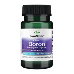Boron Boroganic Glycine 6mg - 60caps 2022-09-0937 фото