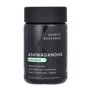 Ashwagandha 500mg - 60 veggie softgels 2023-10-6169 фото