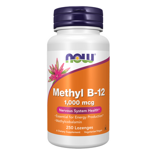 Methyl B-12 1000 mcg - 250 lozenges 2023-10-7448 фото