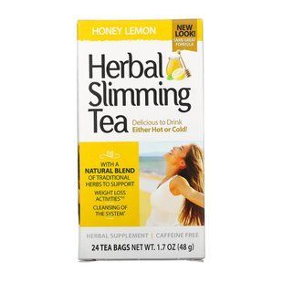 Травяная смесь, Slimming Tea - 24 bag Honey Lemon 2023-10-7107 фото