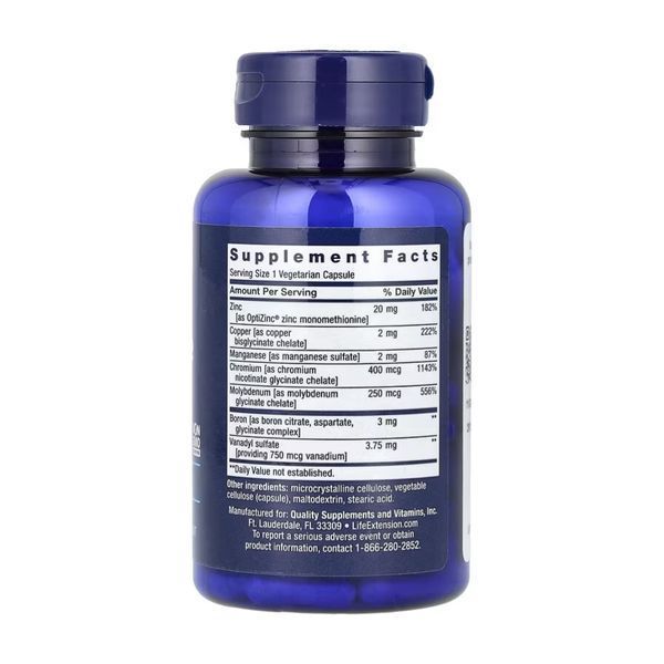 Минеральный комплекс, КомпOnly Trace Minerals - 90 vcaps 2023-10-3214 фото