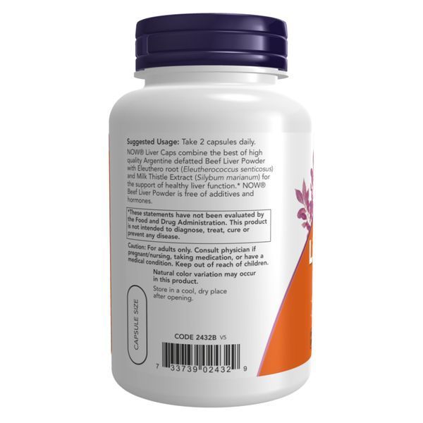 Liver Extract - 100 caps 2022-10-2593 фото