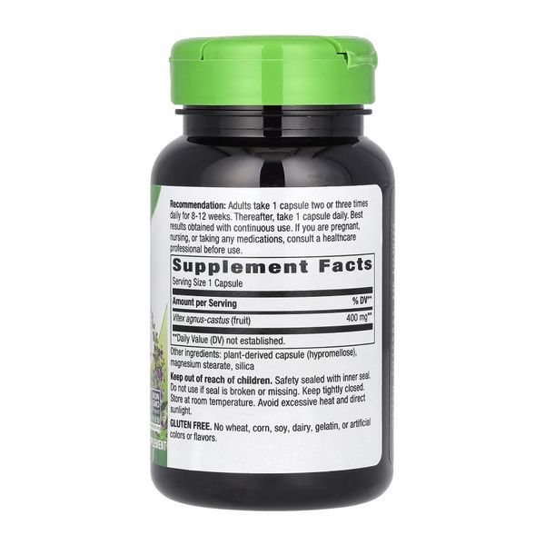 Плоды витекса, Vitex (Fruit) - 100 vcaps 2022-10-1113 фото