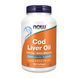 Масло печени трески, Cod Liver Oil 1000mg - 180 sgels 2022-10-2376 фото 1