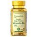 Витамин Д3 250мкг, Vitamin D3 250mcg(10000 IU) Mega-Potency - 100 softgels 100-46-3018922-20 фото 1