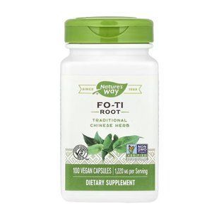 Fo-Ti Root - 100 vcaps 2023-10-6408 фото