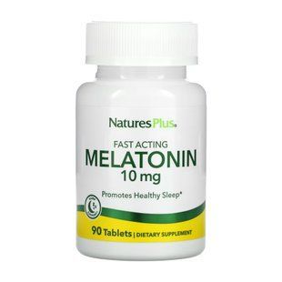 Мелатонин, Fast Acting Melatonin 10mg - 90 tabs 2023-10-2377 фото