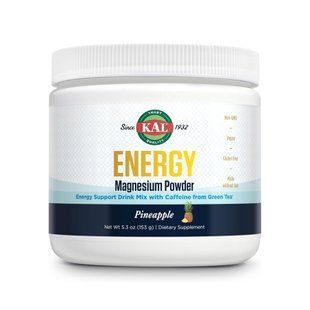 Energy Magnesium Powder - 153g Pineapple 2023-10-7036 фото