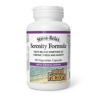 Adrenal Serenity Stress-Relax - 60 vcaps 2023-10-3831 фото