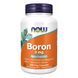 Бор, Boron 3 mg - 250 vcaps 2022-10-2582 фото 1