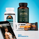 МЕГА ВИТРИВАЛІСТЬ &mdash; Фокус, енергія та відновлення, Lion's Mane + Lipobar + Magnesium Glycinate 3033-10-0527 фото 1