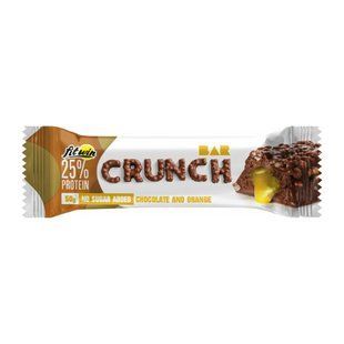 Протеїновий батончик Crunch Bar &mdash; 12&times;50 г, шоколад 2023-10-4083 фото