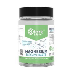 Магний Бис-Глицинат, Magnesiun Bis-Glycinate - 120tabs 2023-10-3748 фото