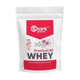 Whey 80 Premium - 500g Banana 2023-10-4206 фото
