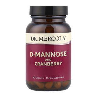 D-манноза с экстрактом клюквы, D-Mannose and Cranberry Extract - 60 caps 2023-10-6806 фото