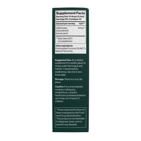КБД Масло Isolate 1000 mg Strawberry - 10 ml 2023-10-3799 фото