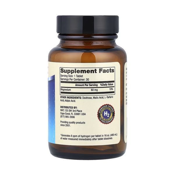 H2 Molecular Hydrogen 30 Day - 30 tabs 2023-10-5545 фото