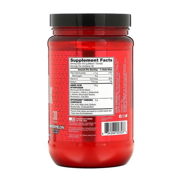 AMINO X - 435g Watermelon 100-23-8699058-20 фото