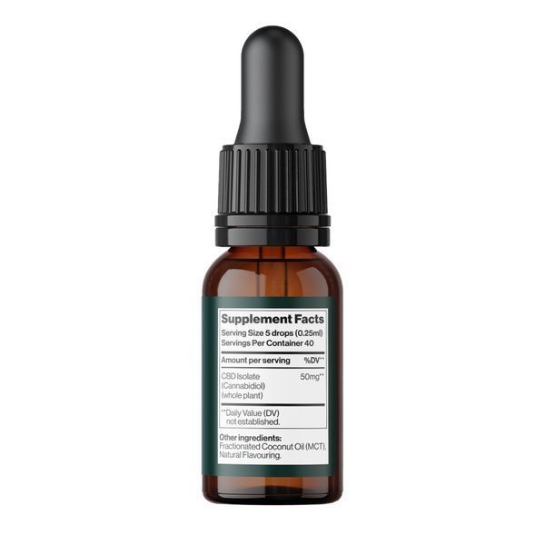 КБД Олія Isolate 2000 mg Orange - 10 ml 2023-10-3800 фото