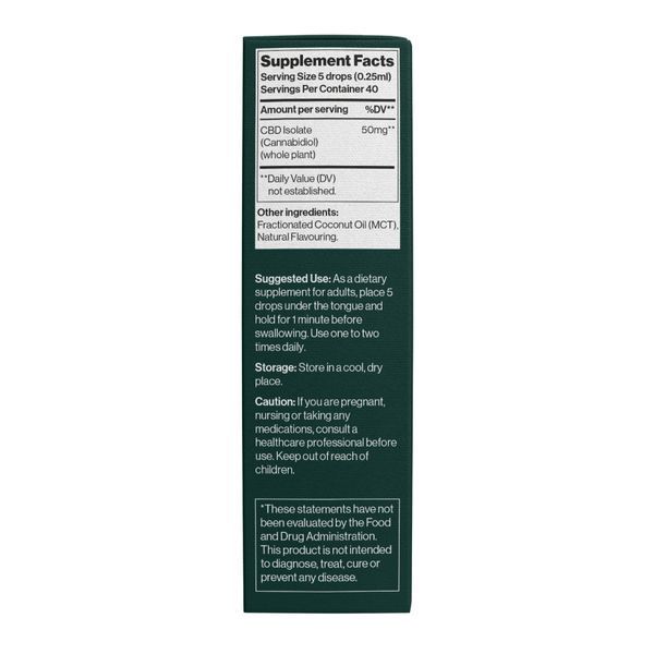 КБД Олія Isolate 2000 mg Orange - 10 ml 2023-10-3800 фото
