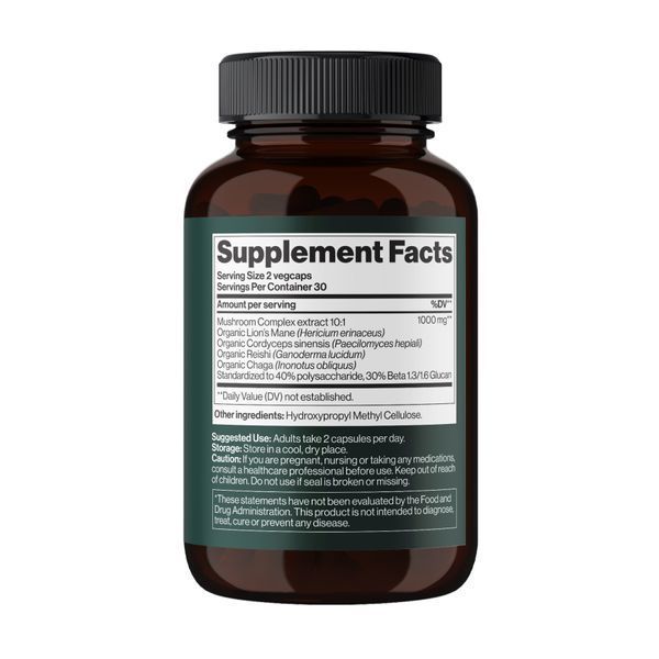 БАЛАНС У ЖИТТІ &mdash; Імунітет, сила та енергія, 4Mushroom Complex + Ashwagandha + Albion Zinc 3033-10-0529 фото