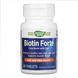 Биотин, Biotin Forte 3 mg - 60 tabs 2022-10-1066 фото 1