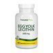 Лецитин із яєчних жовтків, Egg Yolk Lecithin 600 mg - 180 caps 2023-10-2365 фото 1