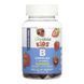 Комплекс вітамінів групи Б з вітаміном С (без цукру), B Complex + Vitamin C Kids Sugar Free - 60 gummies 2023-10-7293 фото 1