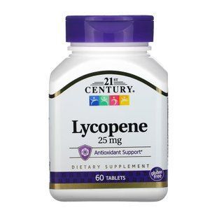 Лікопін, Lycopene 25 mg - 60 tabs 2023-10-7137 фото