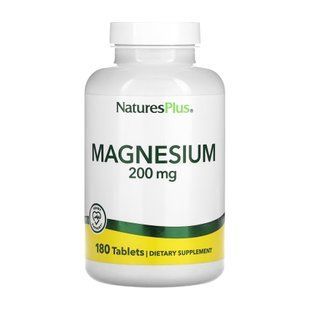 Хелатный магний 200 мг, Magnesium 200mg - 180 tabs 2023-10-3232 фото