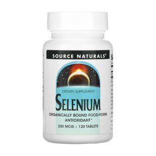 Селен, Selenium Yeast Free 200mcg - 120 tabs 2023-10-2688 фото
