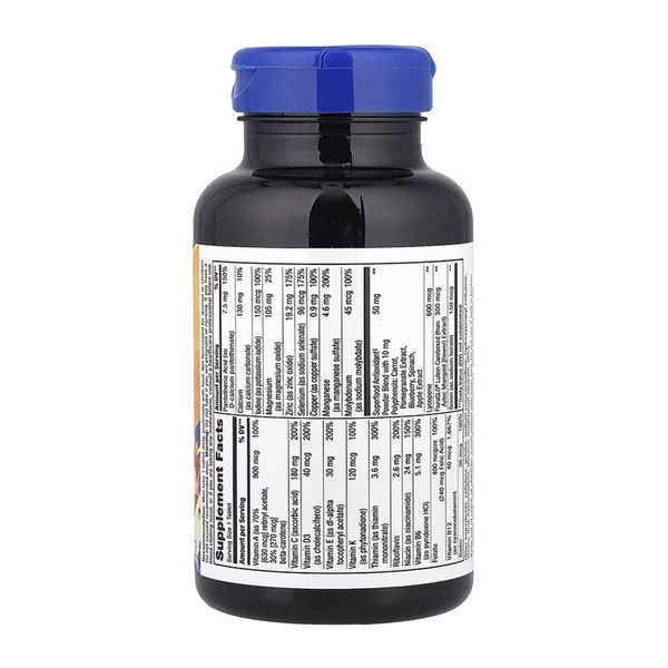 Мультивітамінний комплекс для чоловіків 50+, Men's 50+ Complete Multivitamin - 130 tabs 2023-10-6940 фото