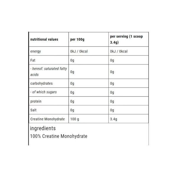 Creatine - 306g Pure 2023-10-3477 фото