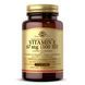 Витамин Е,Vitamin E 67mg (100 IU) Mixed - 100 softgels 2022-10-1551 фото 1
