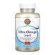 Комплекс жирных кислот, Ultra Omega 3-6-9 1200mg - 100 softgels 2023-10-7598 фото 1