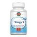 Омега-3, Omega 3 1000mg - 60 softgels 2024-11-0717 фото 1