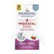 Омега-3 риб&rsquo;ячий жир Nordic Naturals (Prenatal DHA) &mdash; 90 софтгелів, полуниця, для серця, мозку та зору 2023-10-5948 фото 1