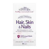 Hair, Skin & Nails Extra Strength - 90 tabs 100-92-4558604-20 фото