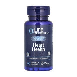 FLORASSIST&reg; Здоровье сердца, Heart Health - 60 vcaps 2023-10-3219 фото