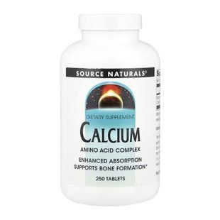 Calcium 200mg - 250 tabs 2023-10-5286 фото
