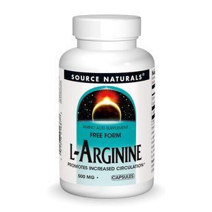 L-Arginine 500 mg - 50 tabs 2023-10-6160 фото