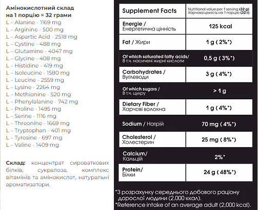 Сироватковий протеїн, 100% Whey Protein Instant - 1000g Chocolate 100-81-7268490-20 фото